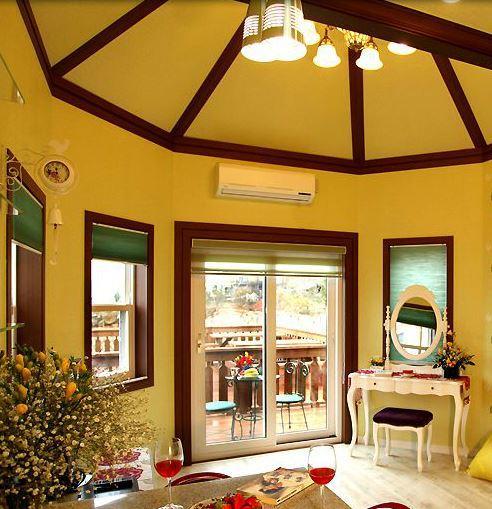 Rainbow Hill Pension Namhae Eksteriør bilde