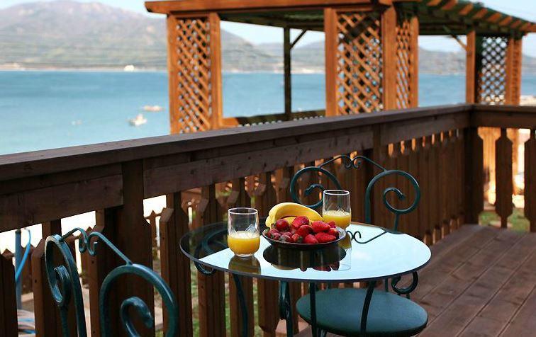 Rainbow Hill Pension Namhae Eksteriør bilde