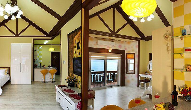 Rainbow Hill Pension Namhae Eksteriør bilde