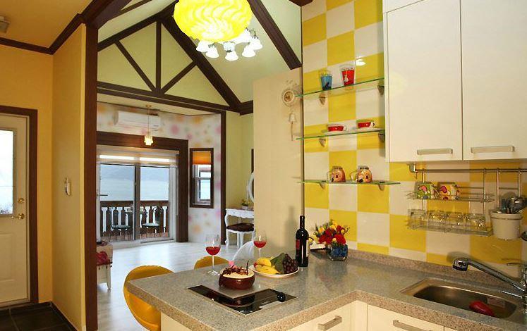 Rainbow Hill Pension Namhae Eksteriør bilde