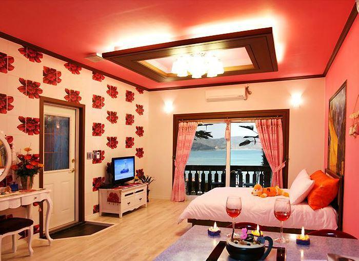 Rainbow Hill Pension Namhae Eksteriør bilde